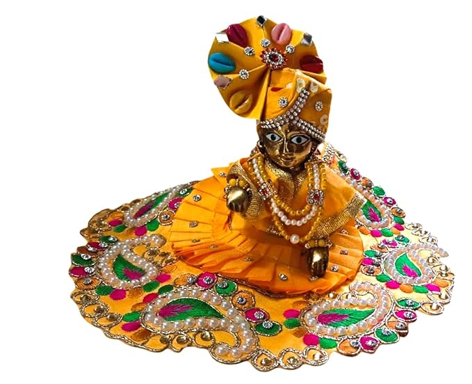 Krishna Idol Dress