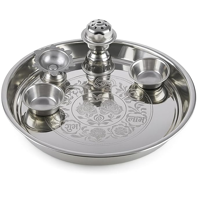 Plain Pooja Thali